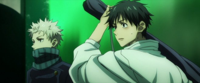 Toge & Yuta Okkotsu